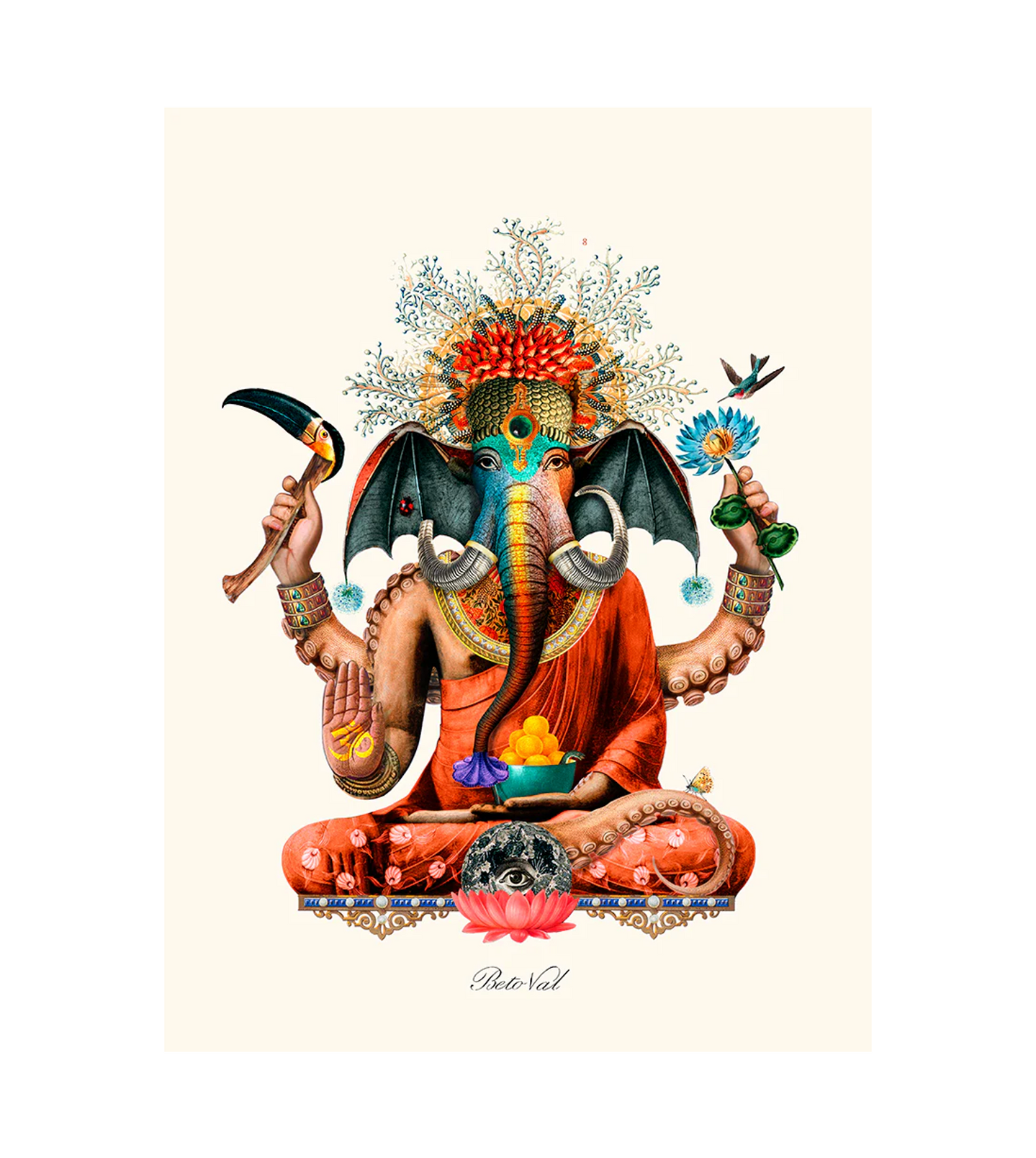Ganesh - Béto Val– Galerie Portfolio