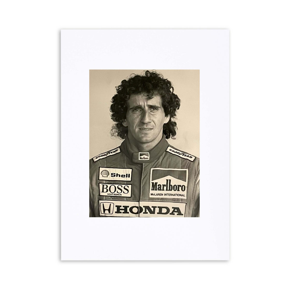 Alain Prost– Galerie Portfolio