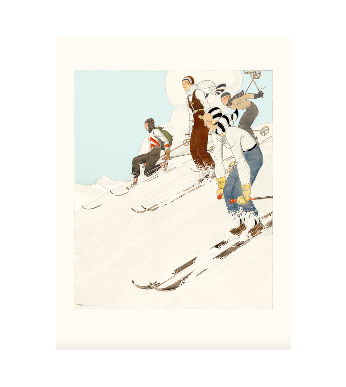 Less is More - variation 2– Galerie Portfolio